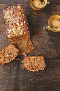 Healthy Loaf Cake Recipe With Pitted Dates and Dried Apricots Image